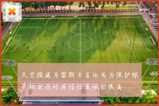 天空报道马雷斯卡言论或为保护球员切尔西对其信任度依旧很高